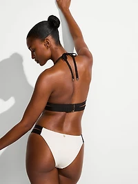 VS Archives Essential Banded Push-Up Bikini Top