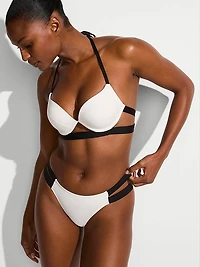 VS Archives Essential Banded Push-Up Bikini Top
