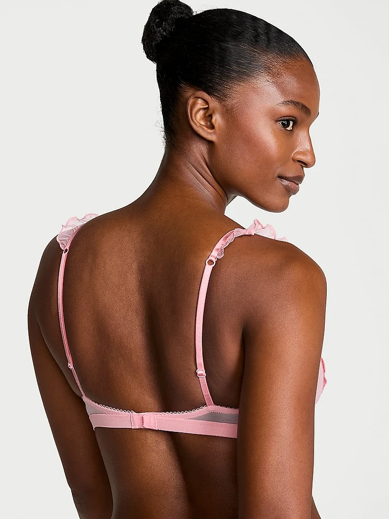 Tease Butterfly Unlined Triangle Bralette
