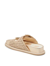 Shauny Crystal Sandals