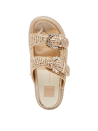 Shauny Crystal Sandals