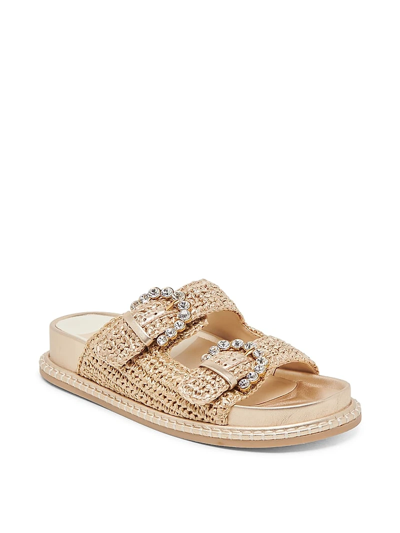 Shauny Crystal Sandals