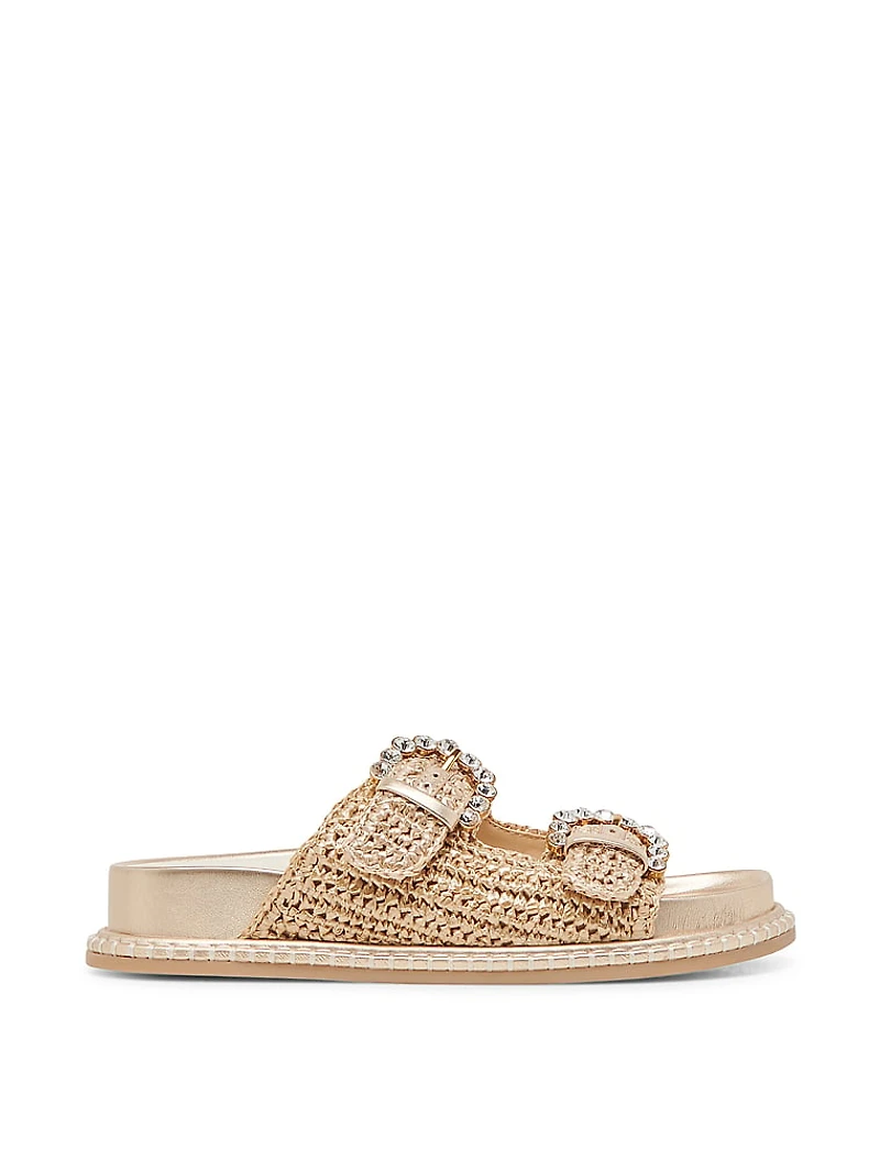 Shauny Crystal Sandals