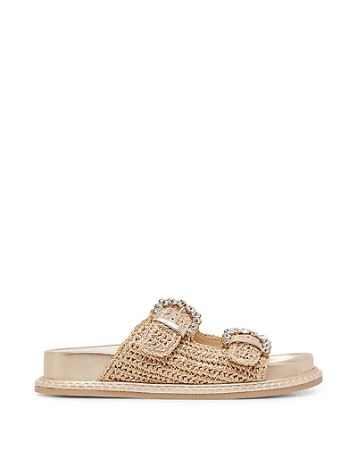Shauny Crystal Sandals
