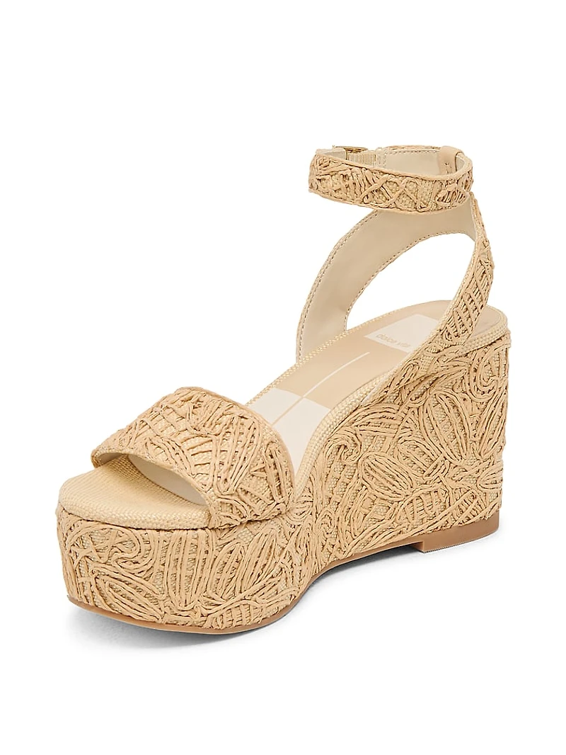 Talisa Wedge Sandals