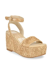 Talisa Wedge Sandals