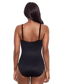Trifecta One-Piece Swimsuit