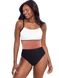Trifecta One-Piece Swimsuit