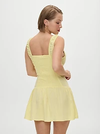 Christa Rayon Mini Dress