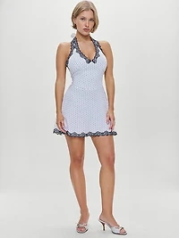 Audrey Satin Dress