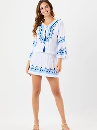 Greek Islands Mini Dress
