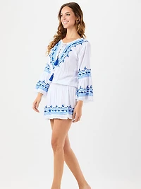 Greek Islands Mini Dress