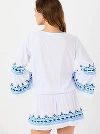 Greek Islands Mini Dress