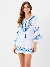Greek Islands Mini Dress