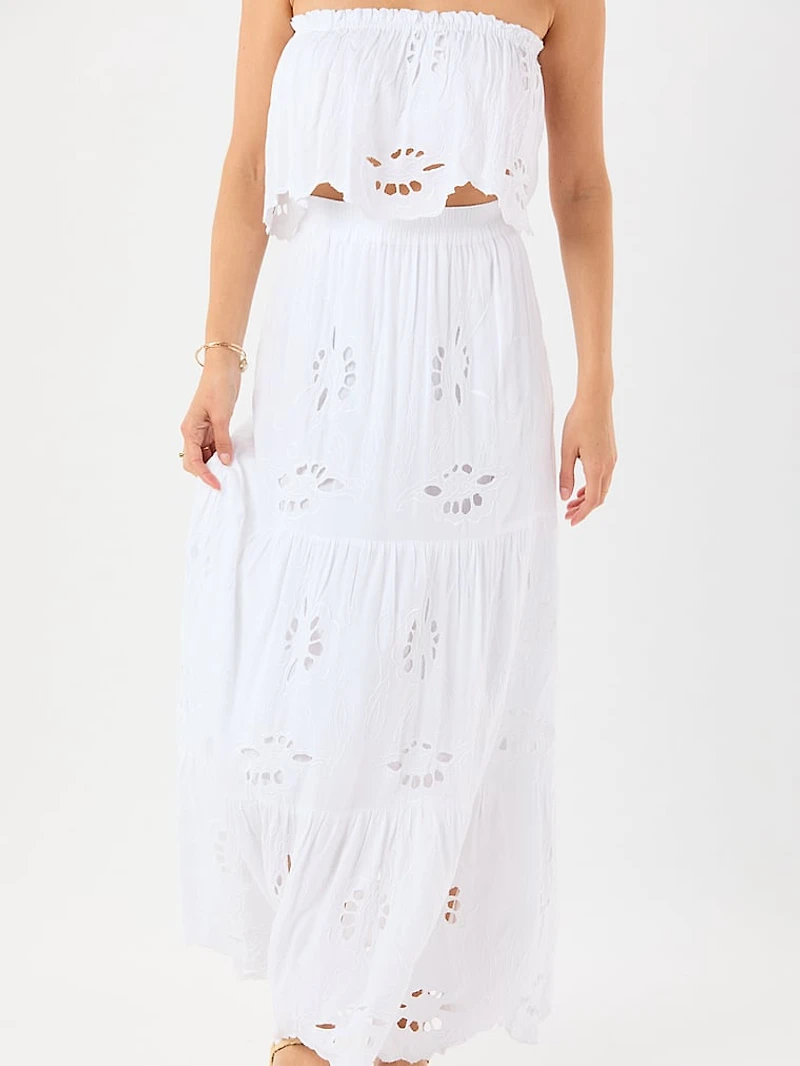 Heliconia Skirt