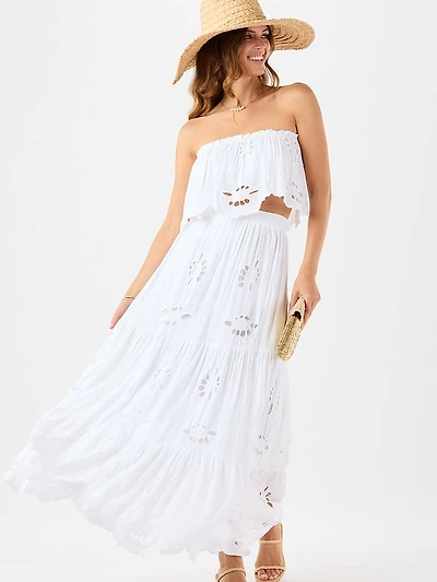 Heliconia Skirt