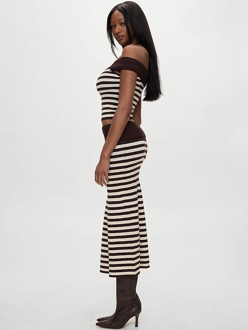 Tucker Knit Top