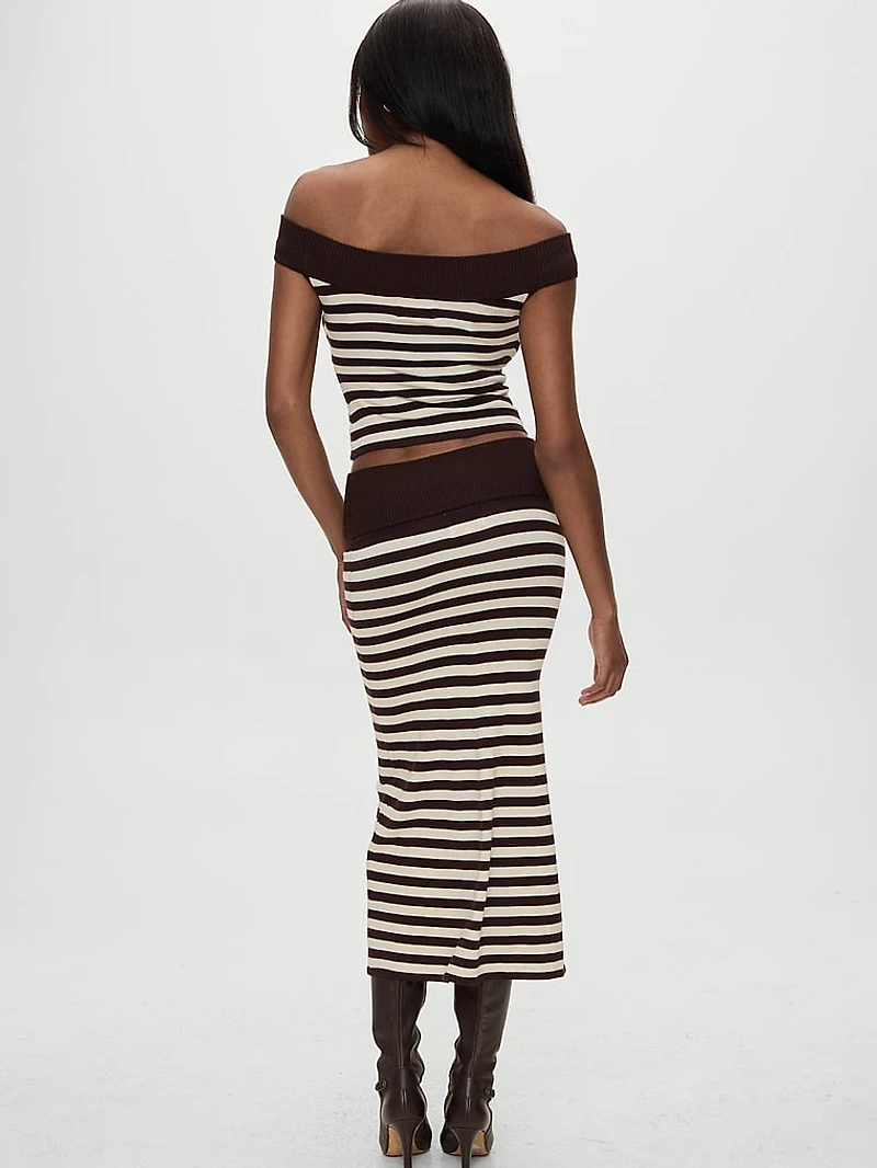 Tucker Knit Top