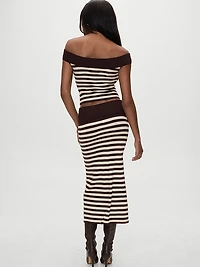 Tucker Knit Top