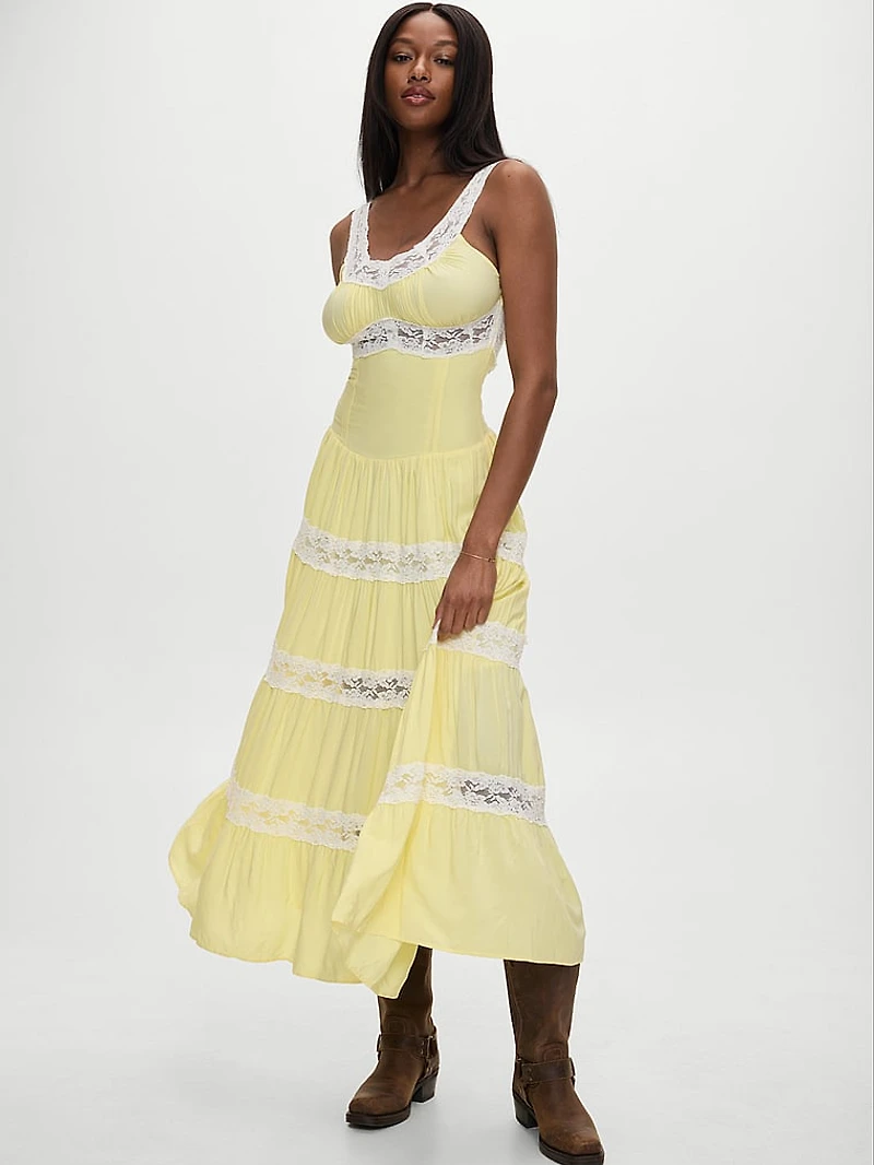 Dakota Rayon Mini Dress