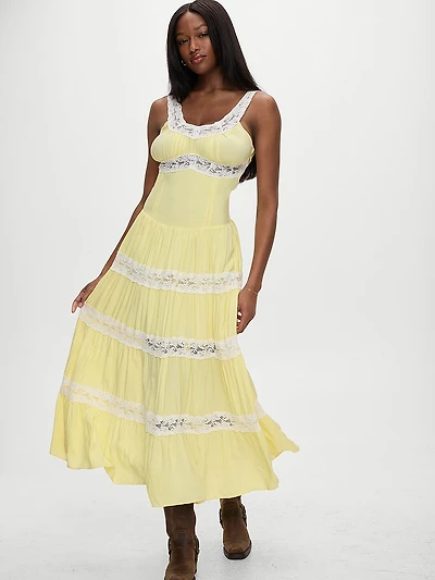 Dakota Rayon Mini Dress