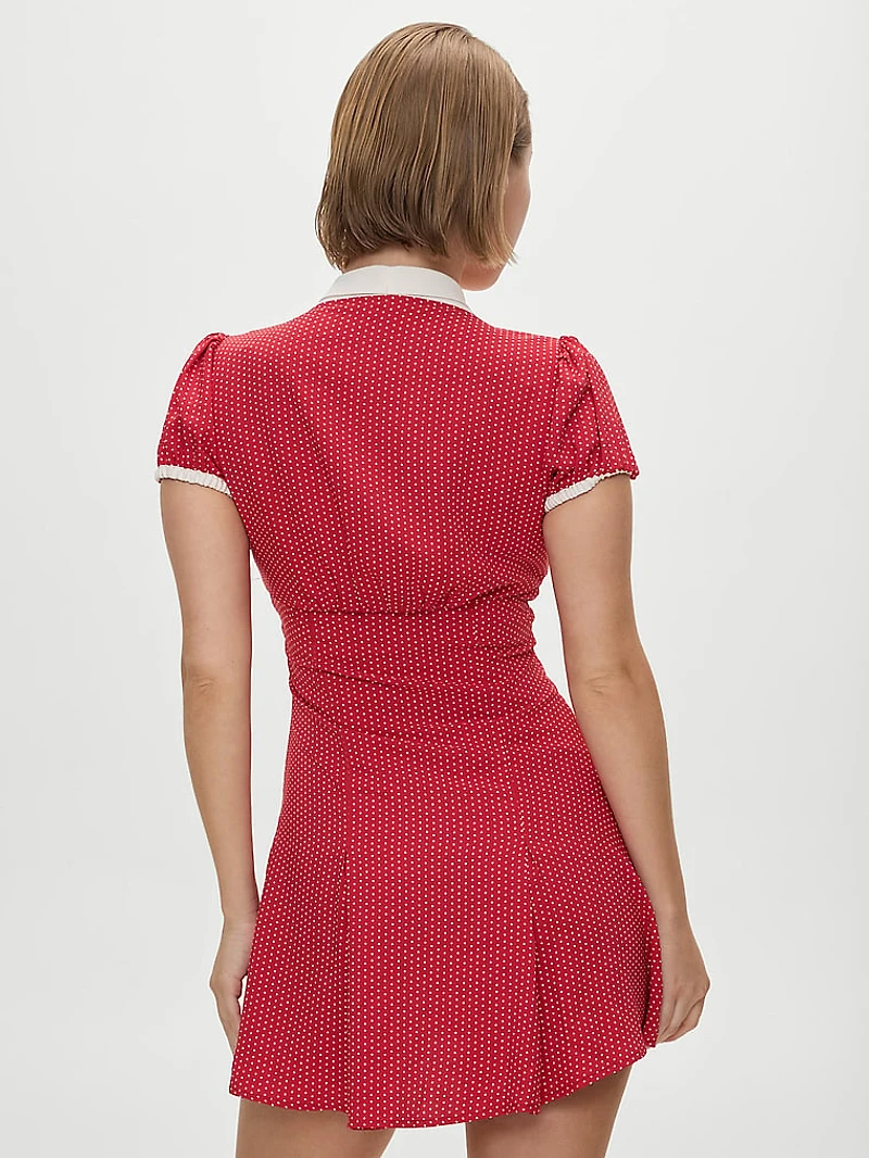 Manhattan Crepe Dress