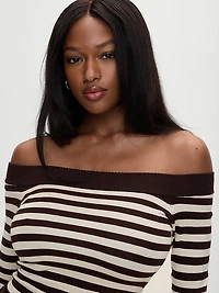 Saloon Mini Knit Dress