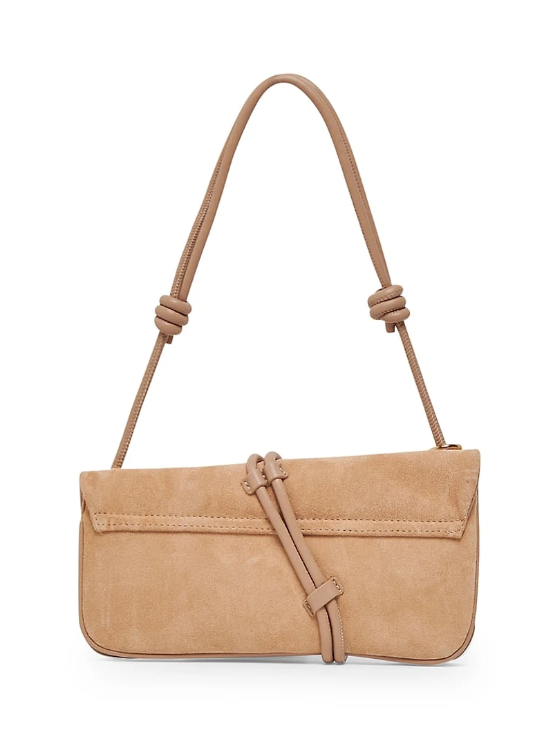 Alice Suede Shoulder Bag