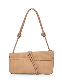 Alice Suede Shoulder Bag