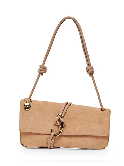 Alice Suede Shoulder Bag