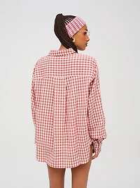 Georgia Gingham Button Down Shirt