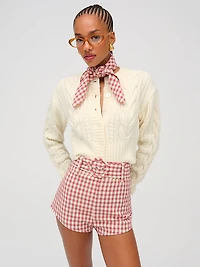 Georgia Gingham Shorts