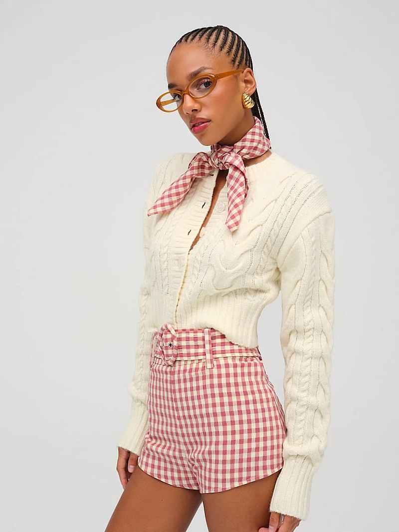 Georgia Gingham Shorts