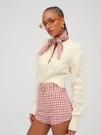 Georgia Gingham Shorts