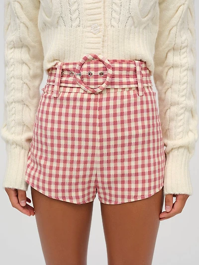 Georgia Gingham Shorts