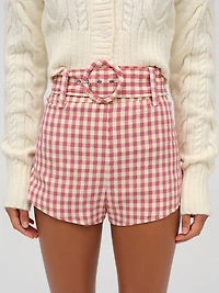 Georgia Gingham Shorts