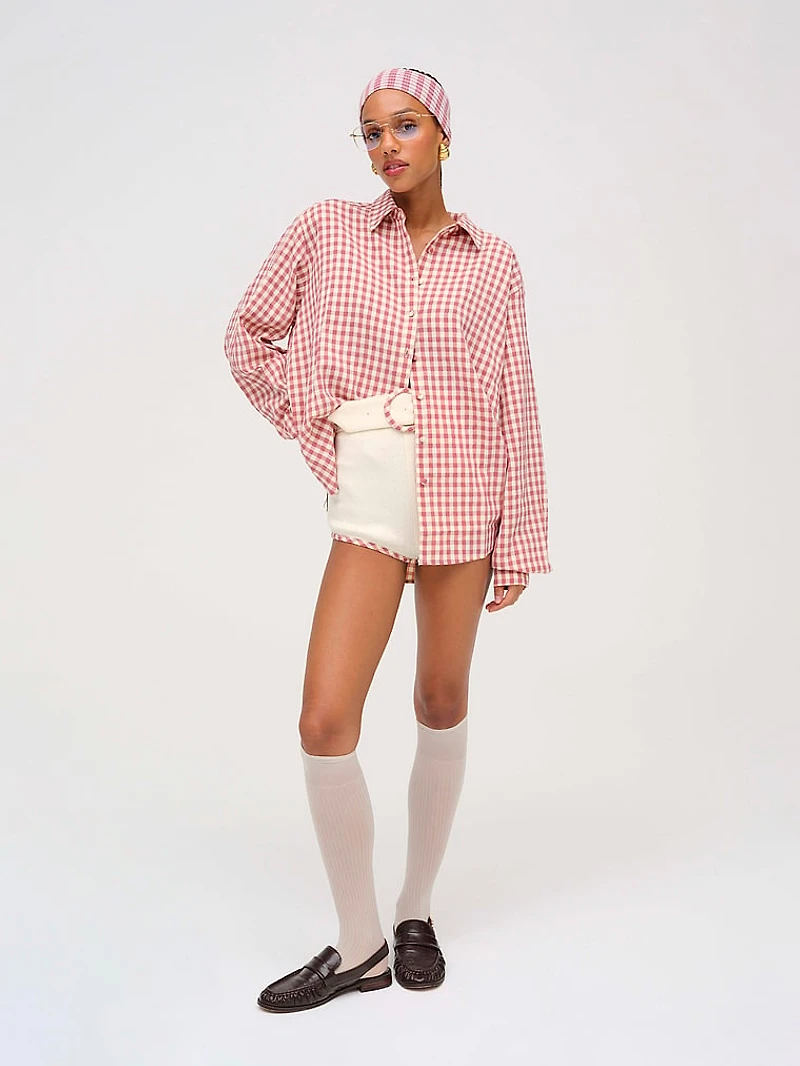 Pointelle Shorts