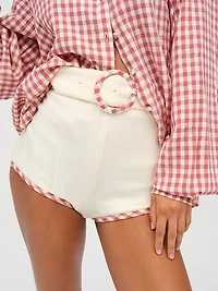 Pointelle Shorts