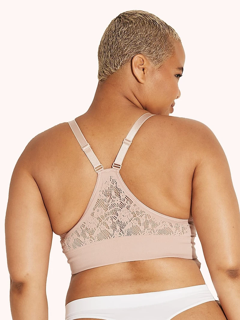 Unlined Comfort Plunge Bra