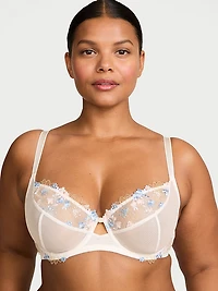 Fabulous by Victoria's Secret Bloom Embroidery Unlined Full-Cup Bra