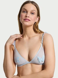 Tease Butterfly Unlined Triangle Bralette