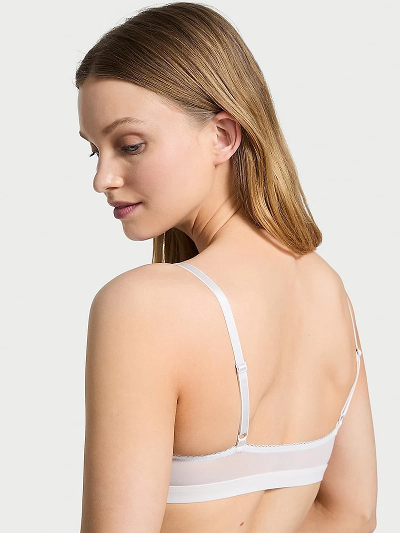 Tease Butterfly Unlined Triangle Bralette