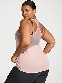 VSX Cotton Jersey Racerback Tank