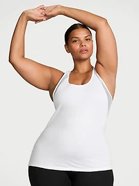 VSX Cotton Jersey Racerback Tank Top