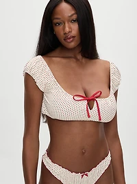 Angel Bikini Top
