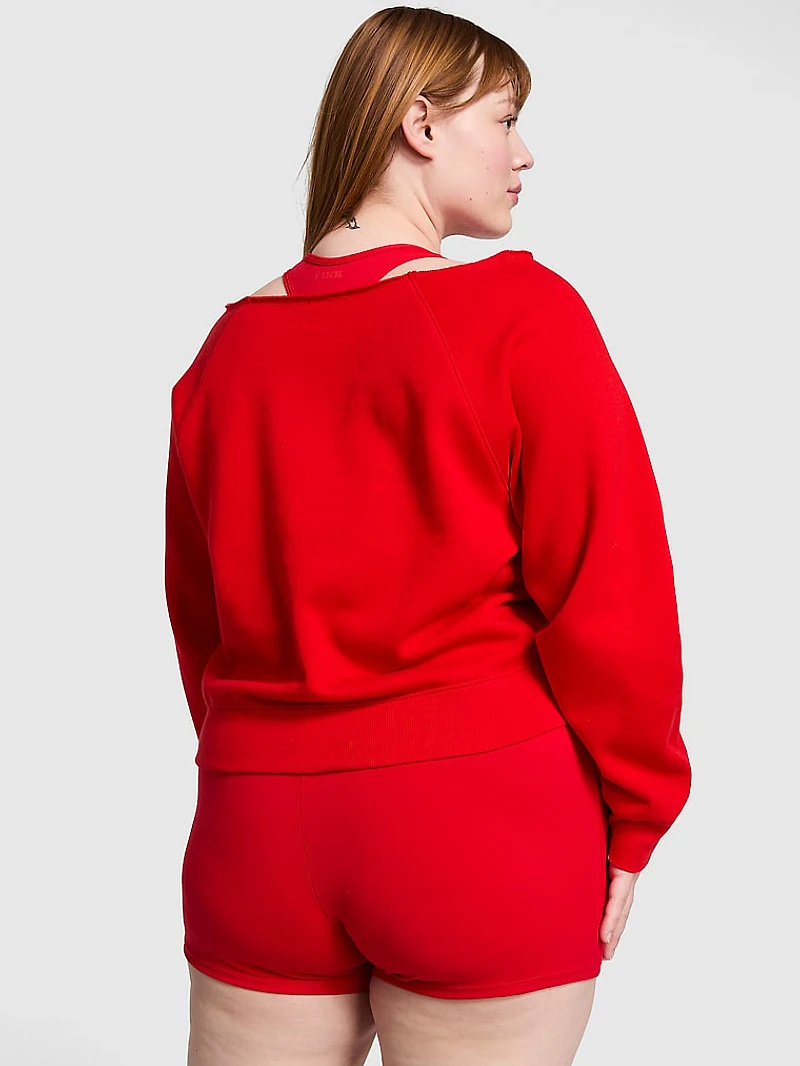 Off The Shoulder Sweatshirt