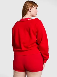 Off The Shoulder Sweatshirt