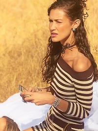 Saloon Mini Knit Dress
