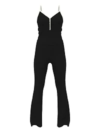 Lounge Ribbed Henley Cami & Pants Set