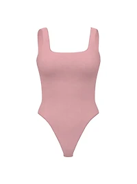 Bodywear by Victoria's Secret with FeatherSoft™ Innovation Square-Neck Tank Bodysuit